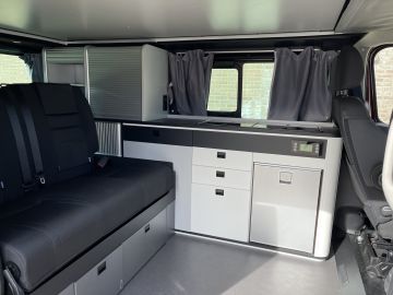 Renault Trafic Space NOMAD | Camper Helemaal Compleet! | Voor Meer Info Graag Contact Opnemen |